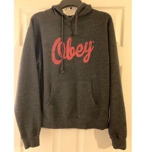 Obey hoodie Size L